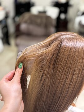 フォルテ 横浜店(FORTE) ヘーゼルベージュ/髪質改善