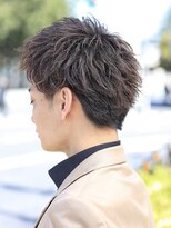 リップス 二子玉川店 (LIPPS)&nbsp;スマートショート　刈り上げ　ハーフアップ　ニュアンスパーマ