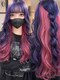ゲート(GATE.)の写真/梅田で叶える最先端デザインカラー♪透明感×高発色で理想のヘアスタイルに☆【ヘアセット/ブリーチ/梅田】