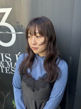 トロワエピ 表参道(Trois epis) フェイスレイヤー/チョコレートブラウン