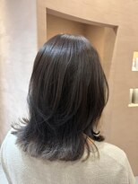 スーリール 新宮店(Sourire)&nbsp;レイヤーボブとグレージュカラー