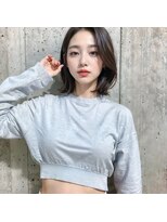 トゥーリ 城南樋井川店(tuuli)&nbsp;tuuli ◇大人可愛いミディアム　20代30代40代の髪質改善縮毛矯正