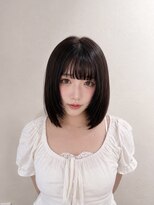 ヘアースタジオゼン アドバンス(hair studio Zen advance) レイヤーボブ/顔まわりレイヤー