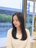 ヘアメイク アース 浜松市野店(HAIR & MAKE EARTH)&nbsp;髪質改善 うる艶 ストレート