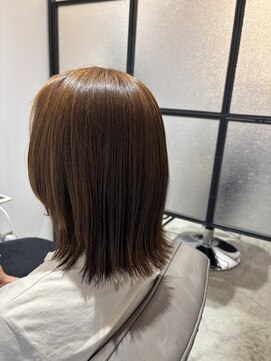 ウルヘアー 緑地公園(ulu hair) 外はねボブ