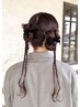 【大橋限定】【新規】ヘアセット￥5500→￥4800