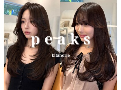 ピークスヘア(peaks hair)の写真
