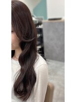 ランガリ ヘアアンドスパ(Rangali Hair&Spa) 【艶カラー】ブラウンベージュ