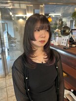 ギフトサニーサイド(gift sunny side)&nbsp;レイヤーたっぷり姫カット