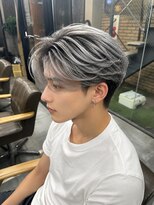 ラフ メンズサロン(LAFF)&nbsp;バレイヤージュ 20代30代40代/シャドールーツフェザーパーマ
