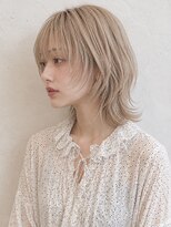ソレイユトウキョウシブヤ(SOLEIL TOKYO shibuya) 14.大人可愛いマッシュウルフ×儚げハイトーン
