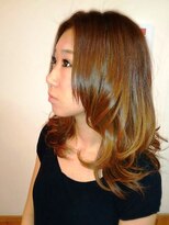 テトラ ヘアー(TETRA hair)&nbsp;プラチナグラデーションカラー