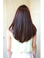 ペネロープ(Penelope)&nbsp;ハホニコストレート　バックスタイル　担当イワタ