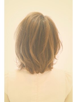 ニスル 上尾店(NISURU) 似合わせカット/大人ガーリー/ダークアッシュ/着物/上尾/上尾駅