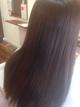 アッドランプ ヘアー 柳津店(add Lamp hair) 小麦＆シーズフリーでツヤツヤに！！