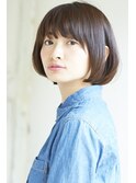 【aRietta】20代 オフィススタイルやカジュアル系も◎お手軽ボブ