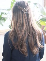 美容室クローバー 新小岩店(clover)&nbsp;☆お手軽な編み込み☆ハーフアップスタイル☆【新小岩】