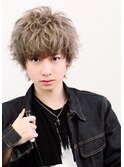 LIPPS吉祥寺【エアブラスト】×【プラチナアッシュ】