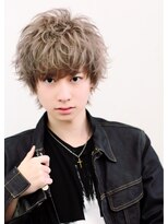 リップス 吉祥寺店 (LIPPS)&nbsp;LIPPS吉祥寺【エアブラスト】×【プラチナアッシュ】