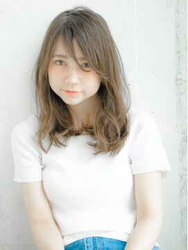 リリアン 青山(relian) アッシュベージュで柔らかい雰囲気に☆