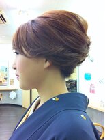 美容室 びゃんびゃん 社店&nbsp;落ち着いたカジュアルアップ