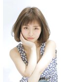 KJ太田おすすめ！！夏の大人可愛いひし形ボブ