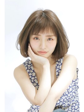 エイミーバイアフロートザガーデン 浦和店(amie by afloat the garden) KJ太田おすすめ!!夏の大人可愛いひし形ボブ