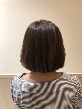 オリーブスバイネオリーブ(Olive's by neolive) 【新宿 Olive’s by neolive】切りっぱボブ