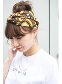 おろしっぱなしhairを卒業しよっ。