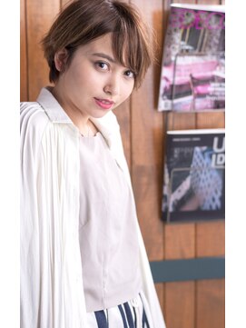 パリオ バイ コレット(Palio by collet) ジェンダーレス×エアリーショート【Palio by collet】