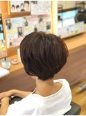 ショートボブ