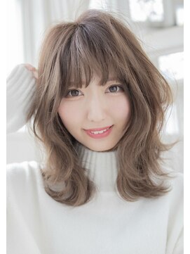 ナンバー 天王寺(NUMBER) 【number +uta*天王寺】愛され×小顔×艶カール