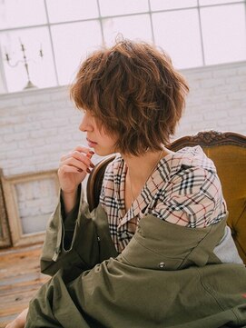 プロデュース 東橋本店(Produce) クセ毛風☆無造作☆大人ボブ【橋本/東橋本/JR橋本】