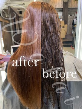 ワタイ(Watai) 【酸熱トリートメント】サミートリートメント/Before&After