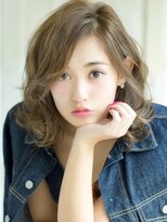 ロンド レグリーズ 立川(Lond leglise)&nbsp;【Lond leglise】大人かわいいひし形くびれミディアム