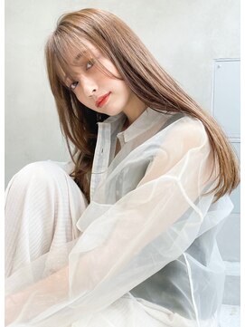 テイラー(Taylor) 【Taylor】大宮 透明感カラー×ミルクティーベージュ