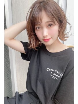 アルバ ヘアリゾート(ALBA) 【ALBA千葉将大】ラフルーズボブ【三鷹】