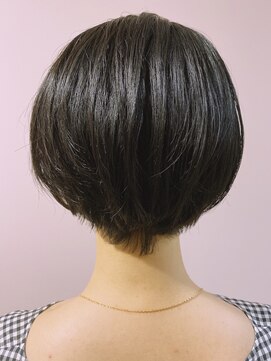 グラッシー センター北店(GLASSI) フェミニン耳かけイメチェンフォギーベージュ◎