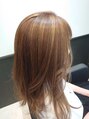 アグ ヘアー フラッグ 佐久店(Agu hair flag) 自然なナチュラルハイライト