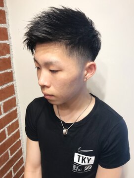 エイトウラワ 浦和店(EIGHT urawa) 【EIGHT浦和】刈り上げアシメ　貞方style