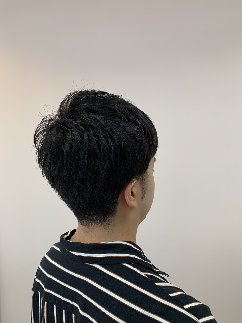 ツーブロックのベーシックマッシュ：L083628380｜美容室ジェイの
