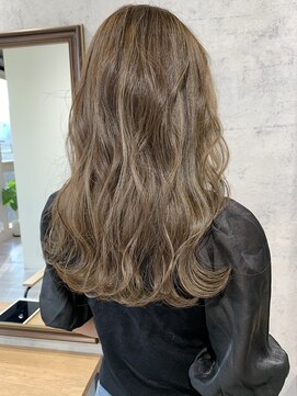 ラフトーキョウセカンド(RAF TOKYO 2nd) 【RAF TOKYO 2nd Rina 】マロンベージュ×ふわふわ巻き