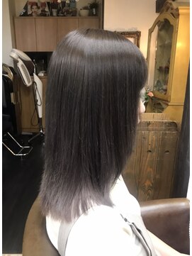 プリーム ヘアー(Pleame hair) グレージュ