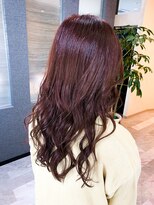 リオリス ヘア サロン(Rioris hair salon)&nbsp;つやローズカラー