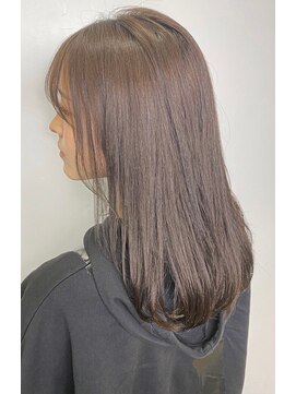 ロイジー(roijir) 【roijir 表参道】艶カラー☆チョコレートブラウン