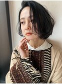 オリーブアッシュショート