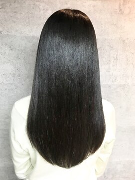 ナチュラル 青森新町店(Natural) 縮毛矯正ケアルーガで柔らかく自然なナチュラルストレート☆