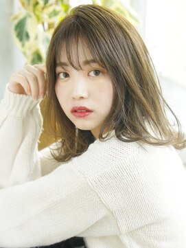 シエル 四条河原町店(CIEL) ストレート外ハネミディ