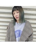 ロブ×ペールブルーグリーン