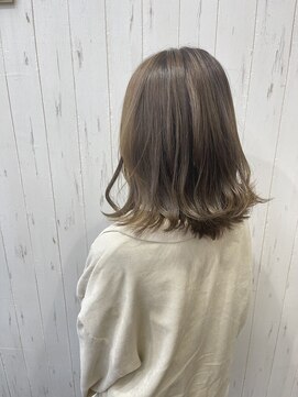 チームボス(Team BOSS) 髪質改善＆ブルージュカラー